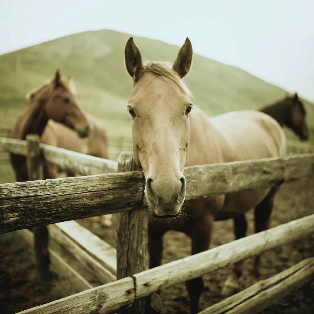 Pension pour chevaux à Massingy, Haute-Savoie
